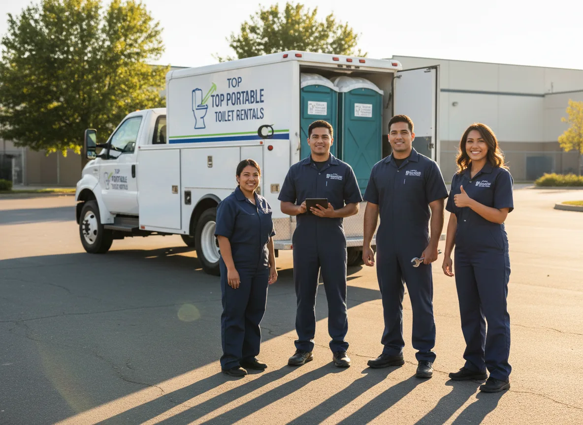 Short Term Porta Potty Rental company in Choctaw, OK